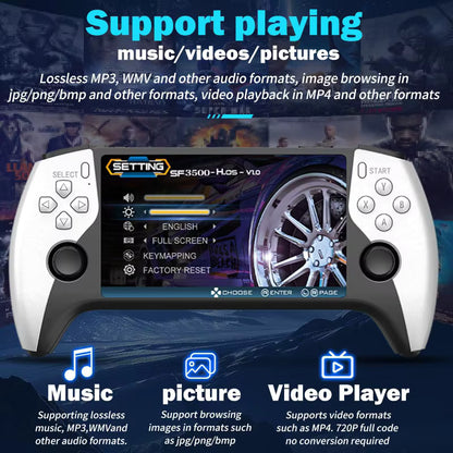 X9 Retro Gaming Console - 20,000 + Classic Games with 5.5" HD Screen