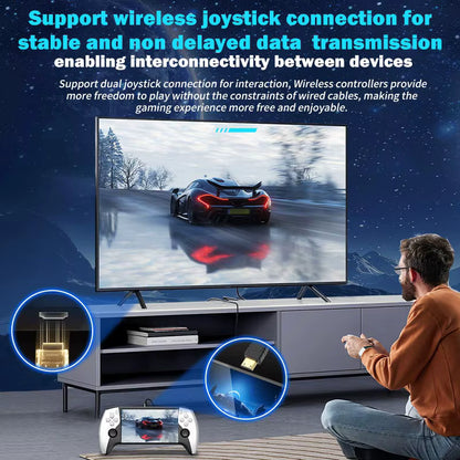 X9 Retro Gaming Console - 20,000 + Classic Games with 5.5" HD Screen