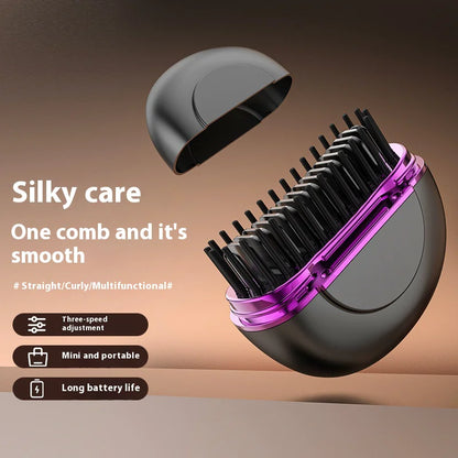 Portable Steam Hair Straightener - USB Rechargeable