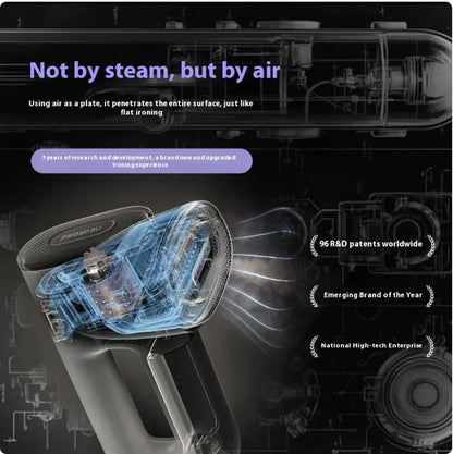 Portable Garment Steamer - Compact Handheld Steam Iron