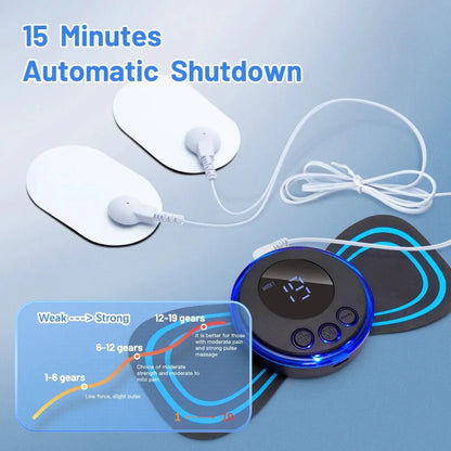 Portable Electric Shoulder And Neck Massager