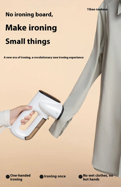 Portable Garment Steamer - Compact Handheld Steam Iron