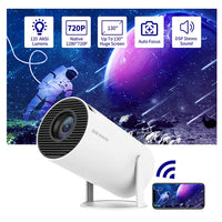 Salange HY300 Mini Smart Projector with 5G WiFi