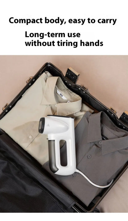 Portable Garment Steamer - Compact Handheld Steam Iron
