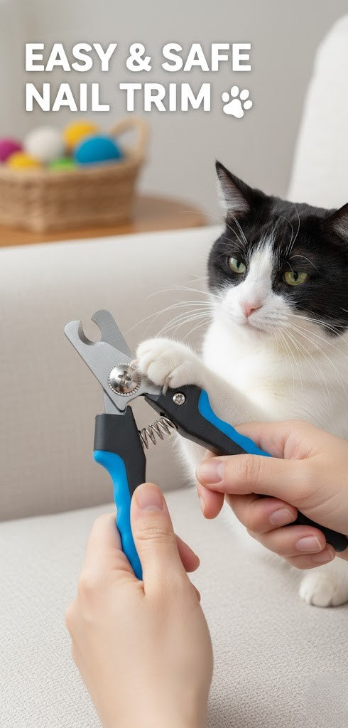 Cortauñas Para Mascotas, Hazlo Tú Fácilmente
