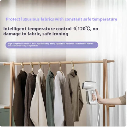 Portable Garment Steamer - Compact Handheld Steam Iron